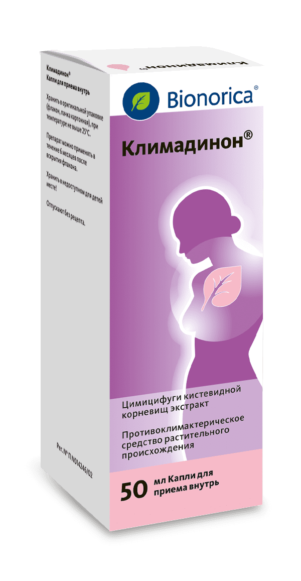 Инструкция Климадинон® капли