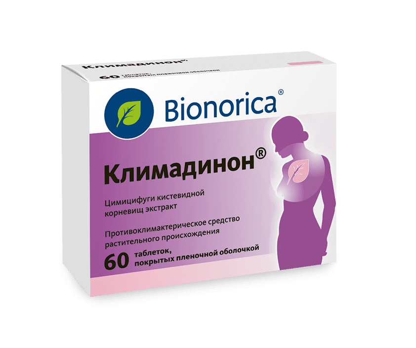 Таблетки Климадинон